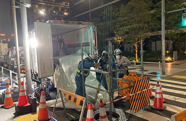 SGICP工法の施工イメージ