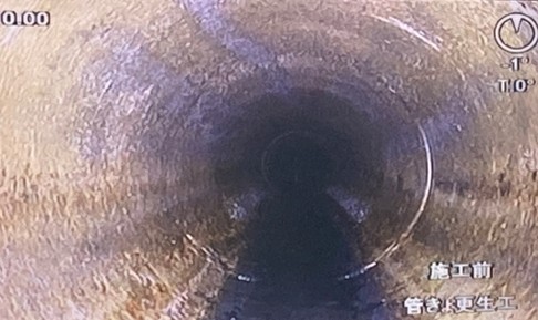 事前調査・管内清掃の様子