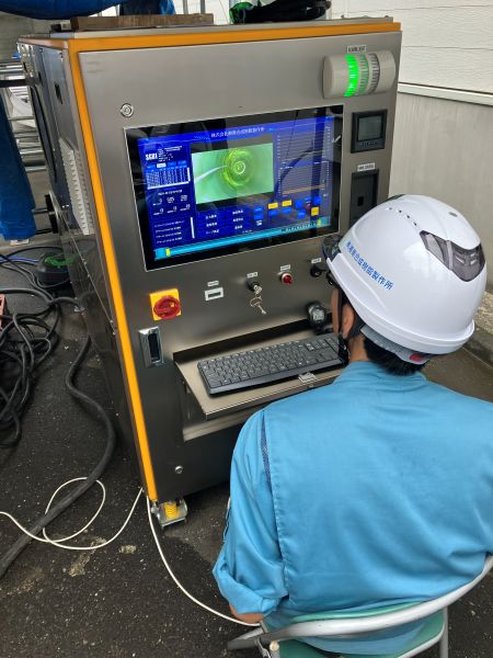 独自技術の開発