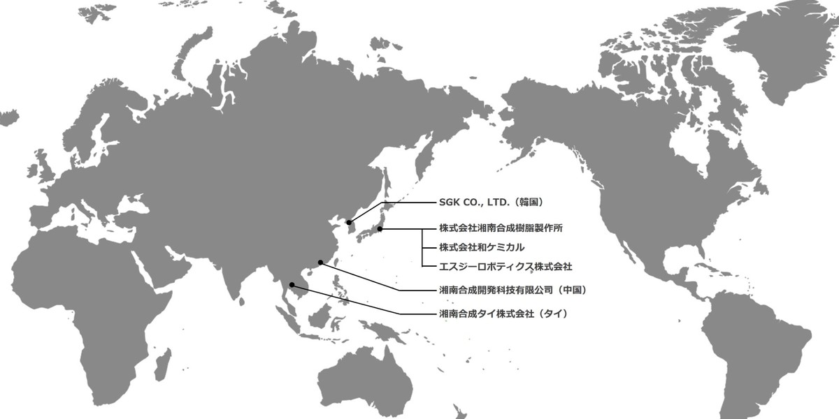 海外拠点マップ